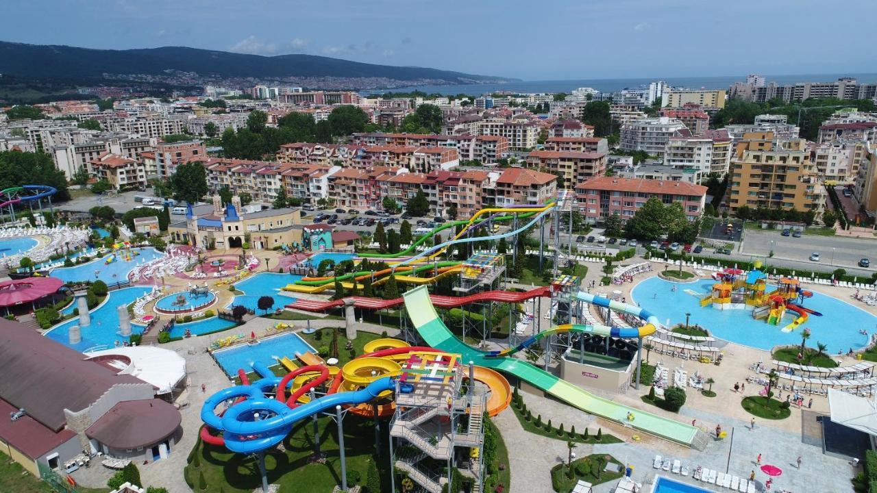 Aqua Nevis Hotel & Aqua Park Slantchev Briag Extérieur photo