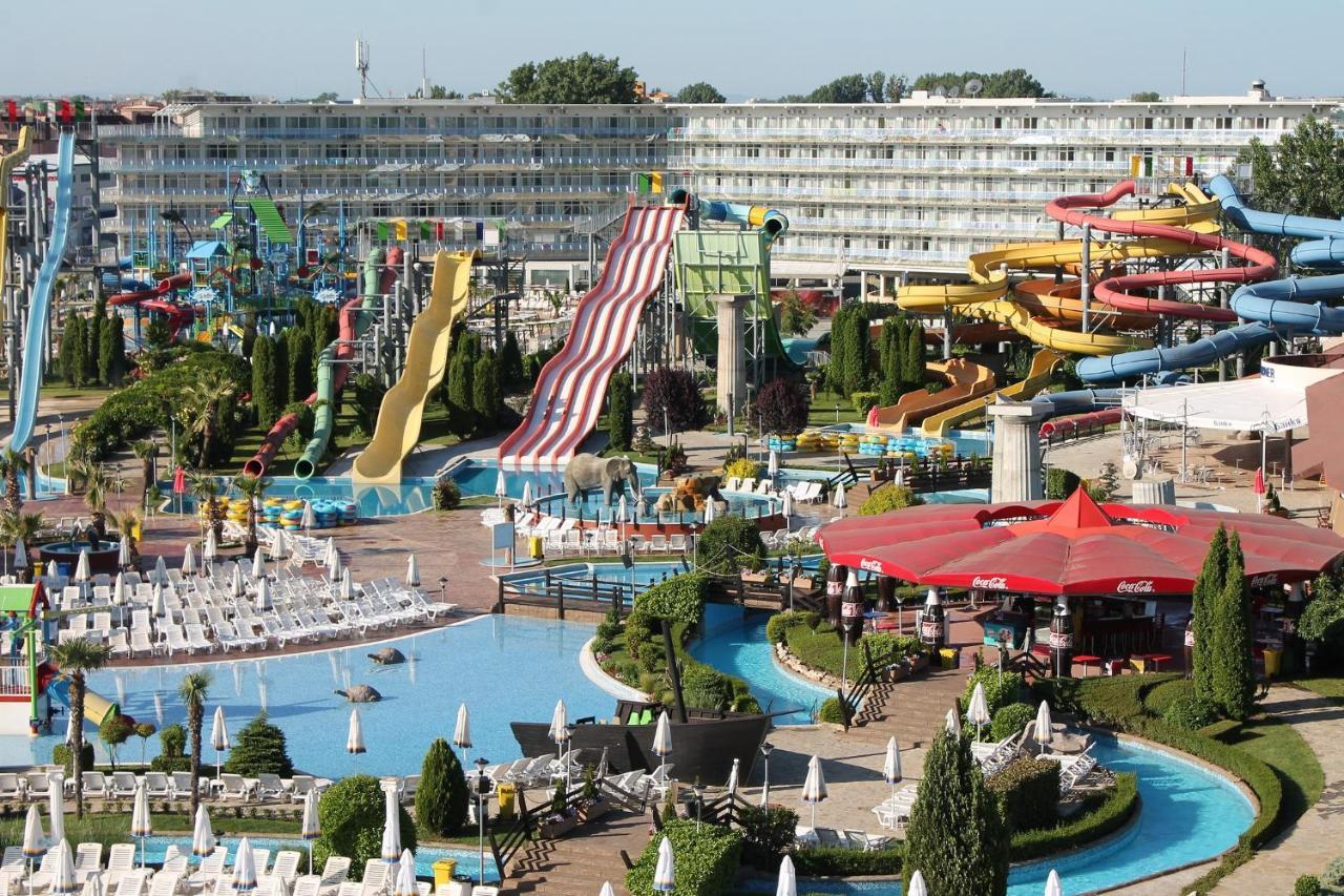 Aqua Nevis Hotel & Aqua Park Slantchev Briag Extérieur photo