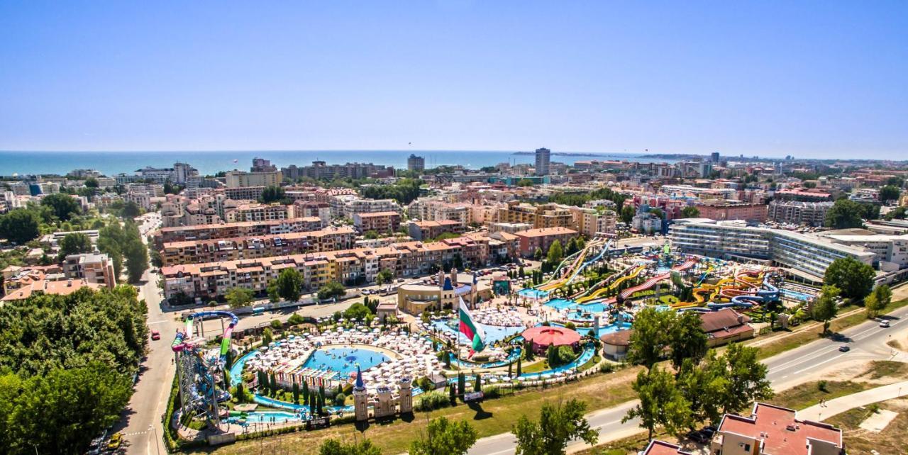 Aqua Nevis Hotel & Aqua Park Slantchev Briag Extérieur photo