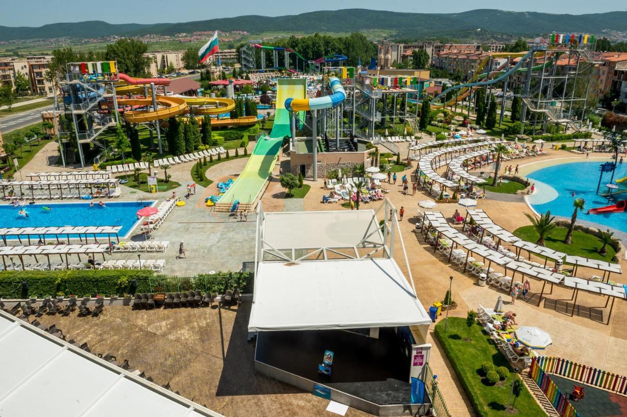 Aqua Nevis Hotel & Aqua Park Slantchev Briag Extérieur photo