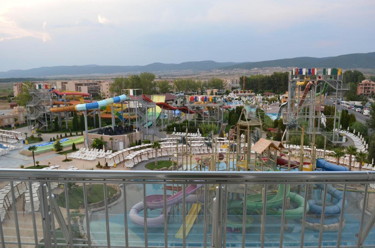 Aqua Nevis Hotel & Aqua Park Slantchev Briag Extérieur photo